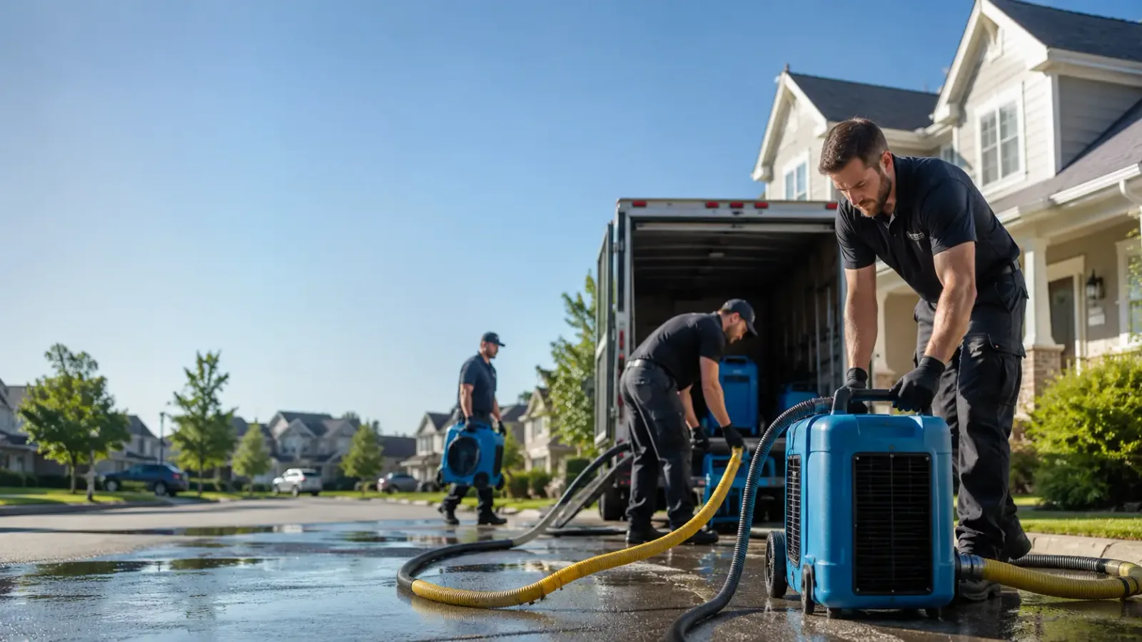 Water Damage Mitigation in Sunland, CA